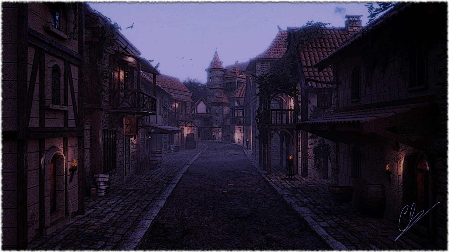 Wifilisburg main road twilight.jpg