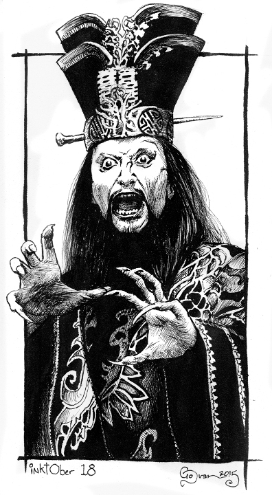 Inktober 18 lo pan by daniel govar.jpg