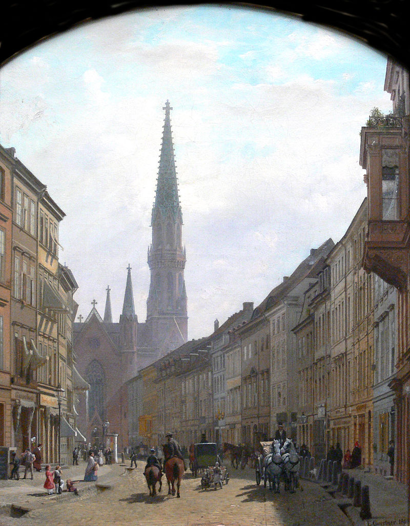 Eduard Gaertner Berlin Bruederstrasse.jpg