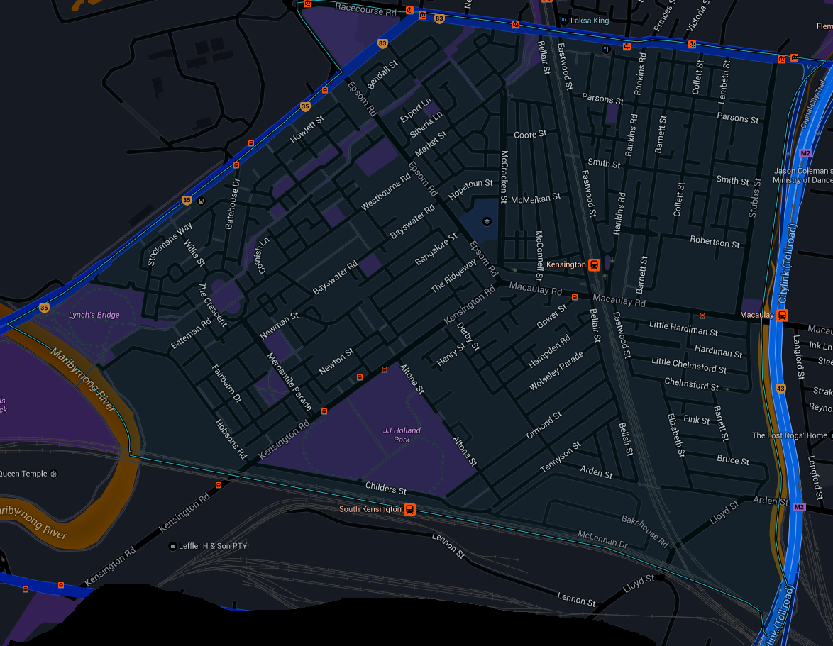 Kensington, Melbourne.png