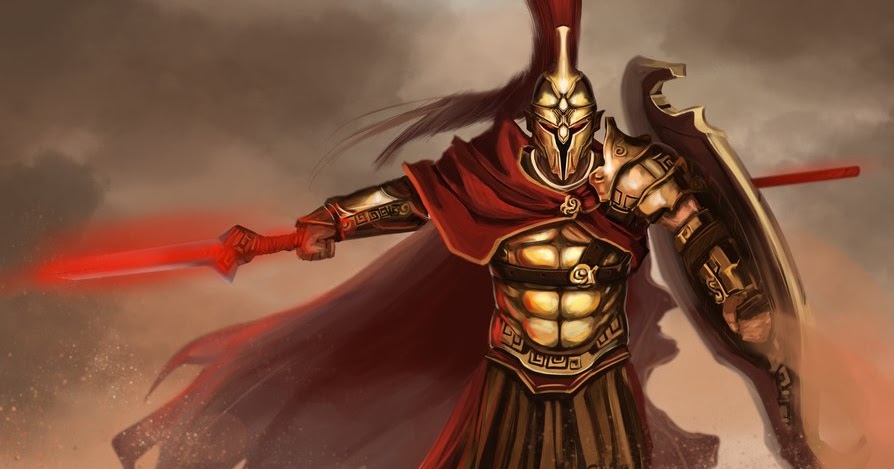 Ares Mars Greek God Art 02 by peterprime.jpg