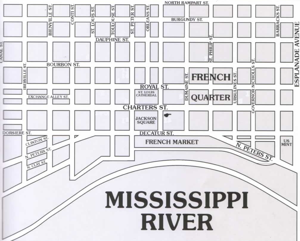 Vieux Carré french quarter map.jpg